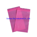 PE Pink Bag with Ziplock for Packing PCB Boards